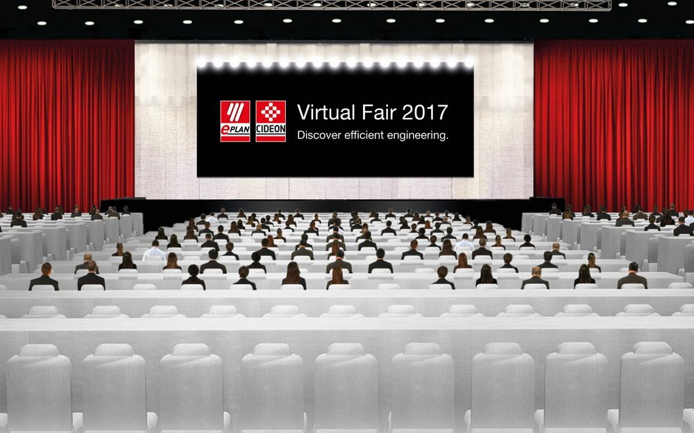 Save the date: Eplan & Cideon Virtual Fair den 21 mars  Inbjudan: Virtual Engineering Fair